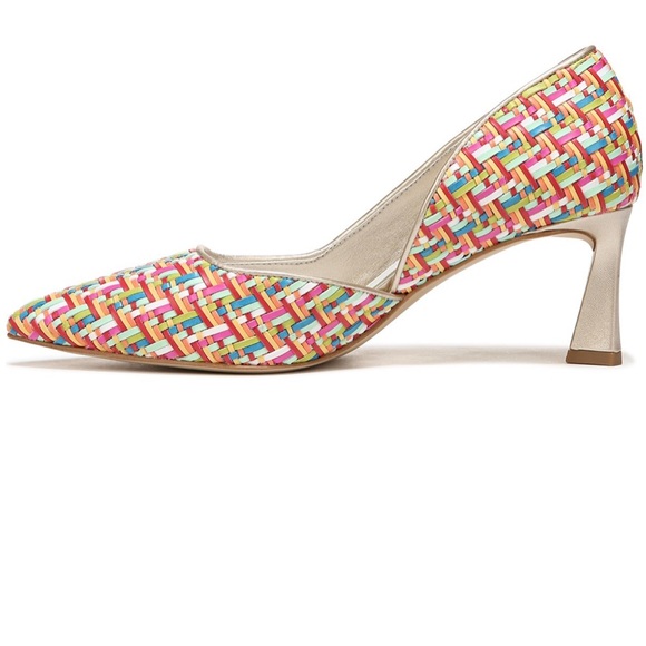 New in Box Franco Sarto Tana 5 multicolored pump - Picture 5 of 7